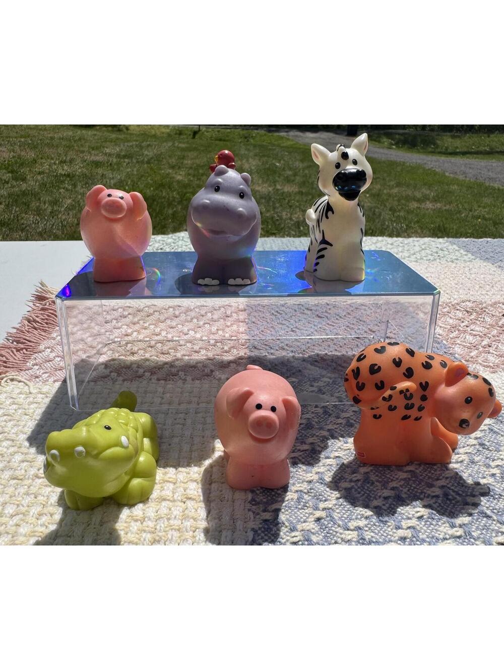 Vintage Animal Figurines Set of 6